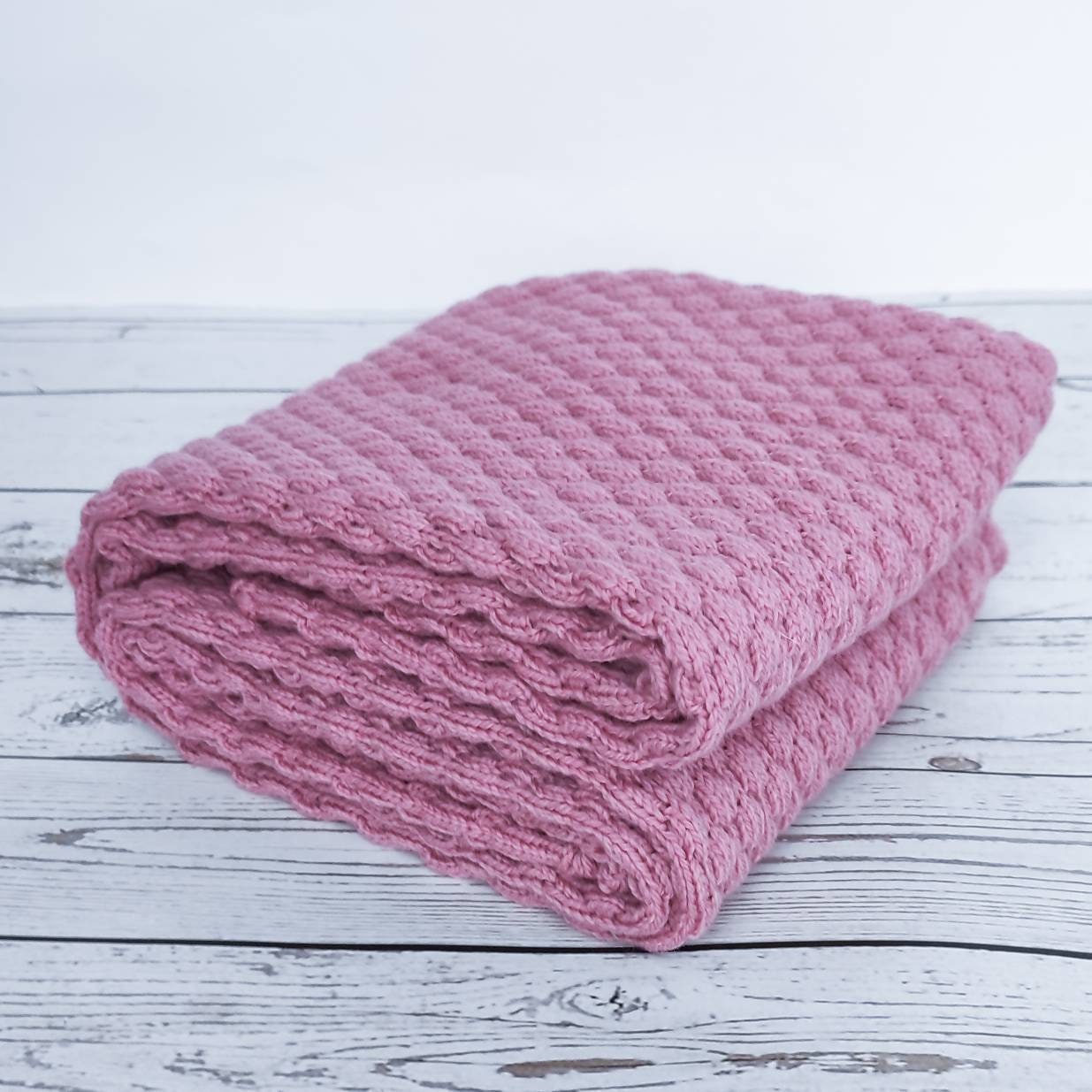 Gray Baby Blanket Merino Wool Baby Boy Blanket Knitted Etsy