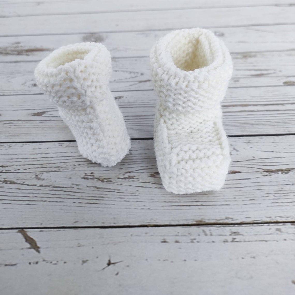 Newborn baby booties and mittens set merino wool mittens and Etsy