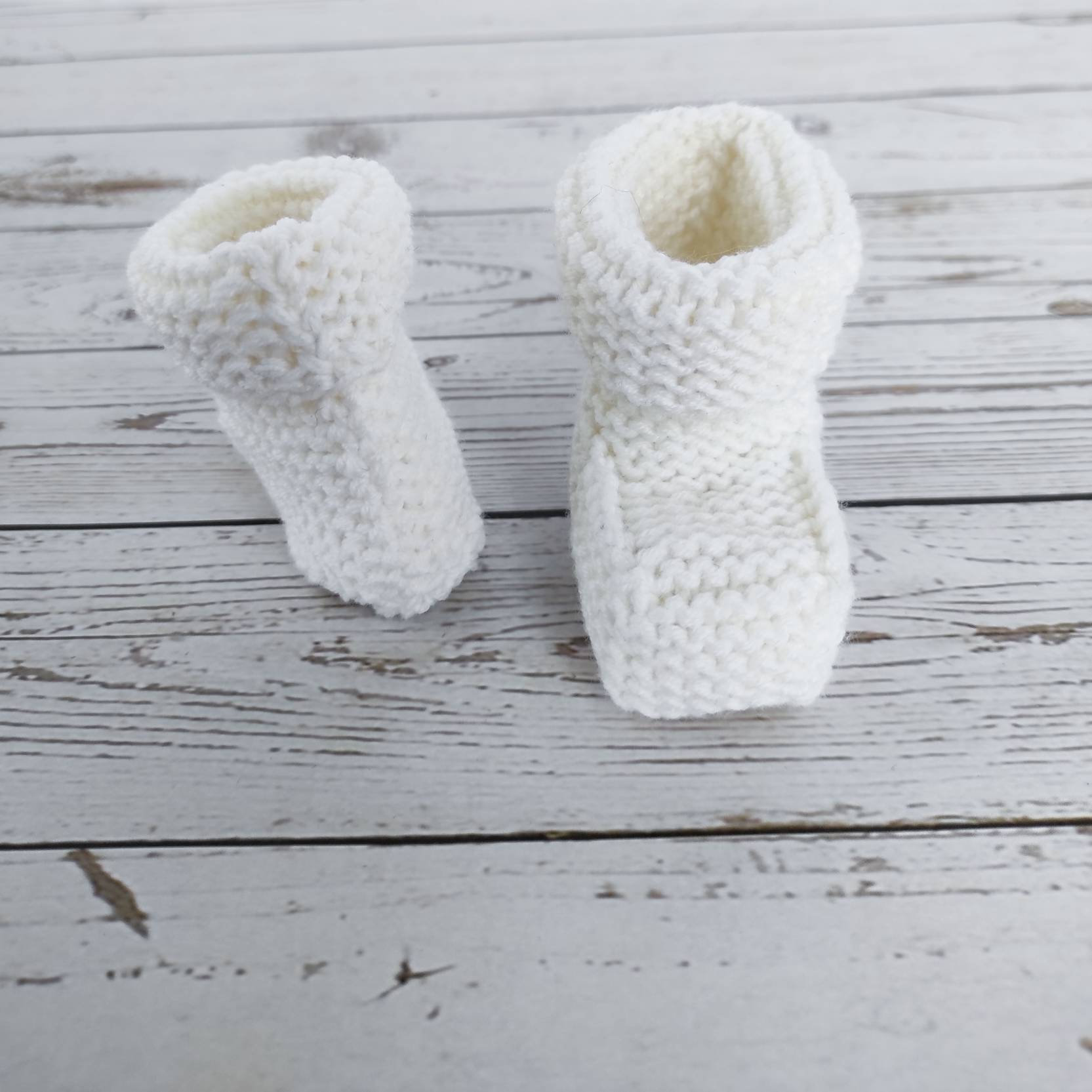 Newborn baby booties and mittens set merino wool mittens and Etsy