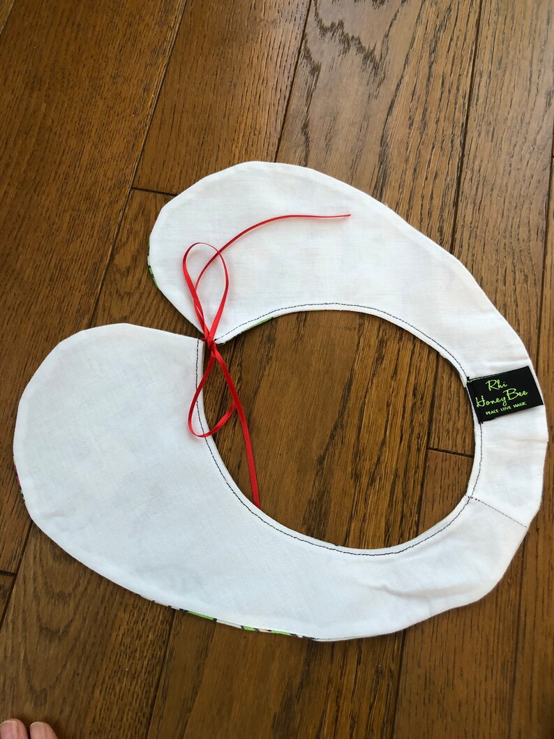 Big handmade detachable collar from vintage teenage mutant ninja turtles bedsheets