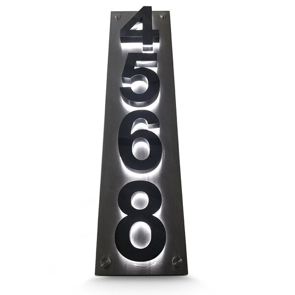 Led House Numbers - Etsy