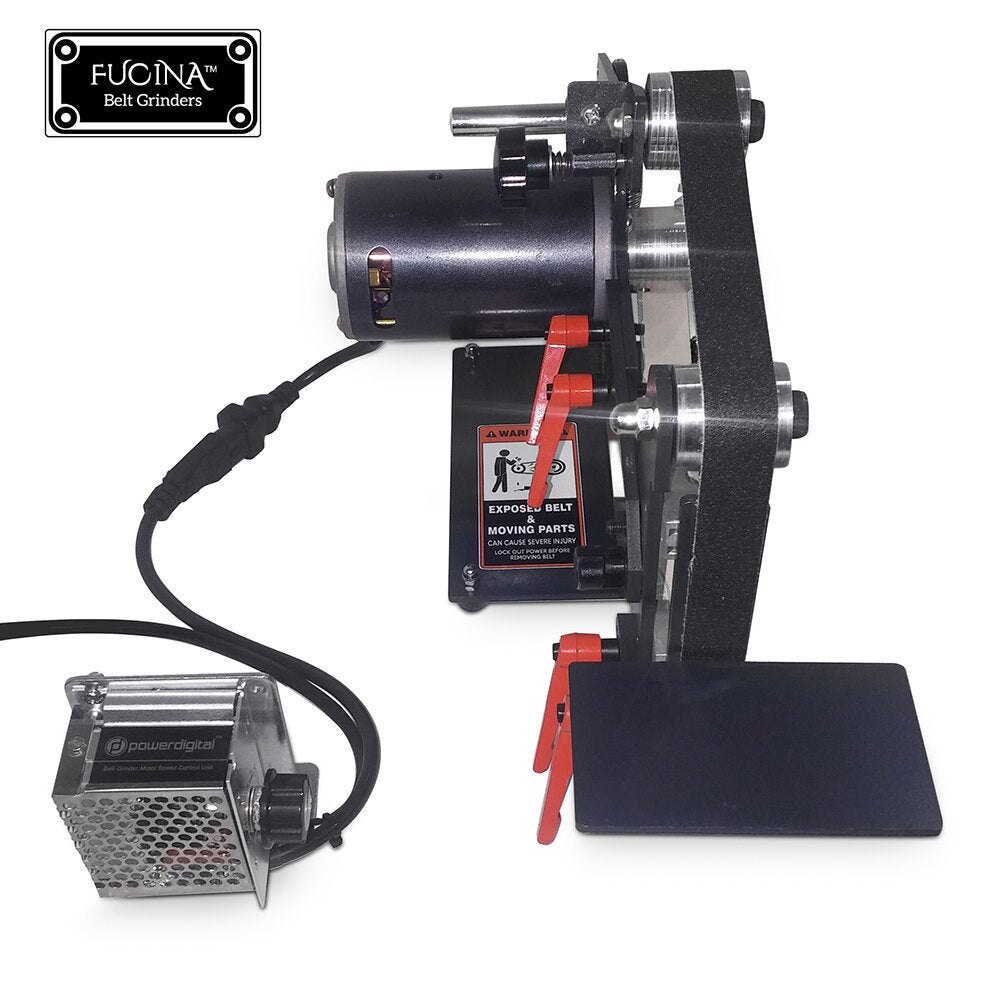Fucina 1x30 cheap belt grinder