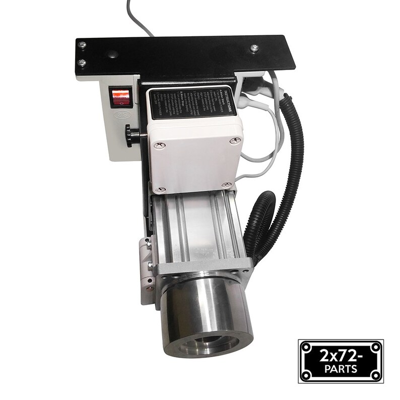 2x72 Belt Grinder Motor 2.25hp 230V/50Hz with VFD and 4 Etsy