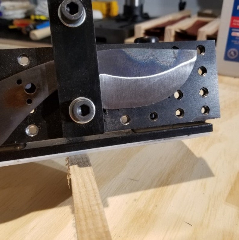 2x72 Parts 8 Adjustable Knife Bevel Grinding Jig With Etsy
