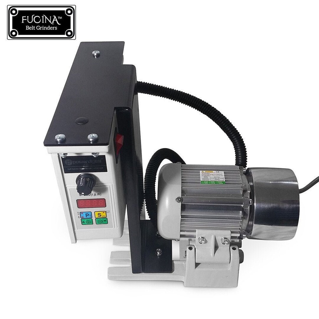 2x72 Belt Grinder Motor 110v/60hz 2.25hp With VFD & US Plug Etsy