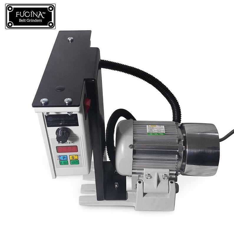 2x72 Belt Grinder Motor 110v/60hz 2.25hp With VFD & US Plug Etsy