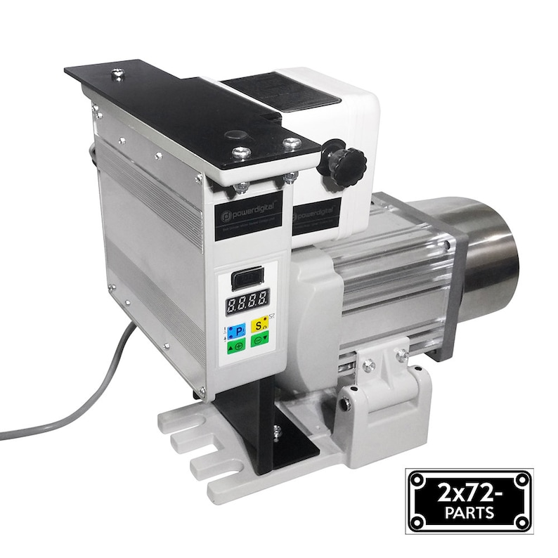 2x72 Belt Grinder Motor 2.25hp 230V/50Hz with VFD and 4 Etsy