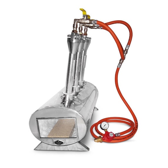 Fucina Forges 10Kg Propane Metal Melting Furnace Propane Forge Metal Melter USA