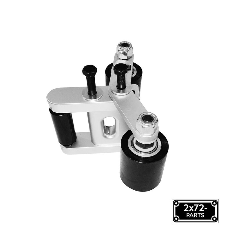2x72 Belt Grinder Small Wheel Holder set with Deflector Wheel Etsy