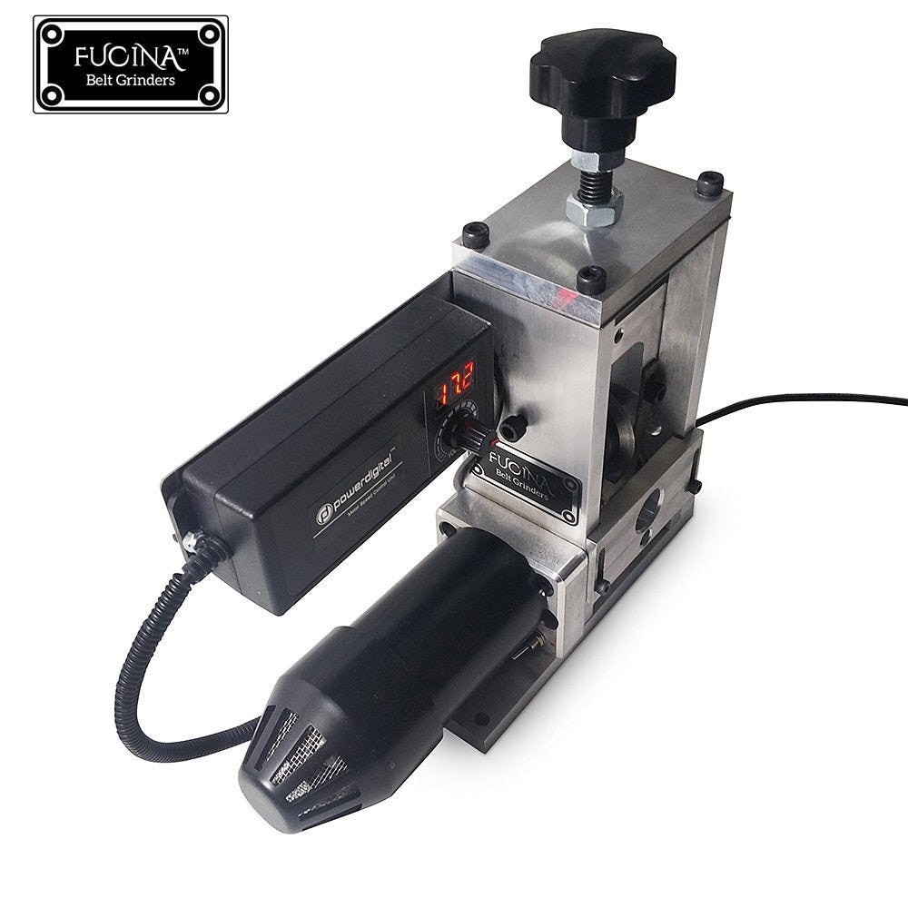 Fucina belt grinder deals