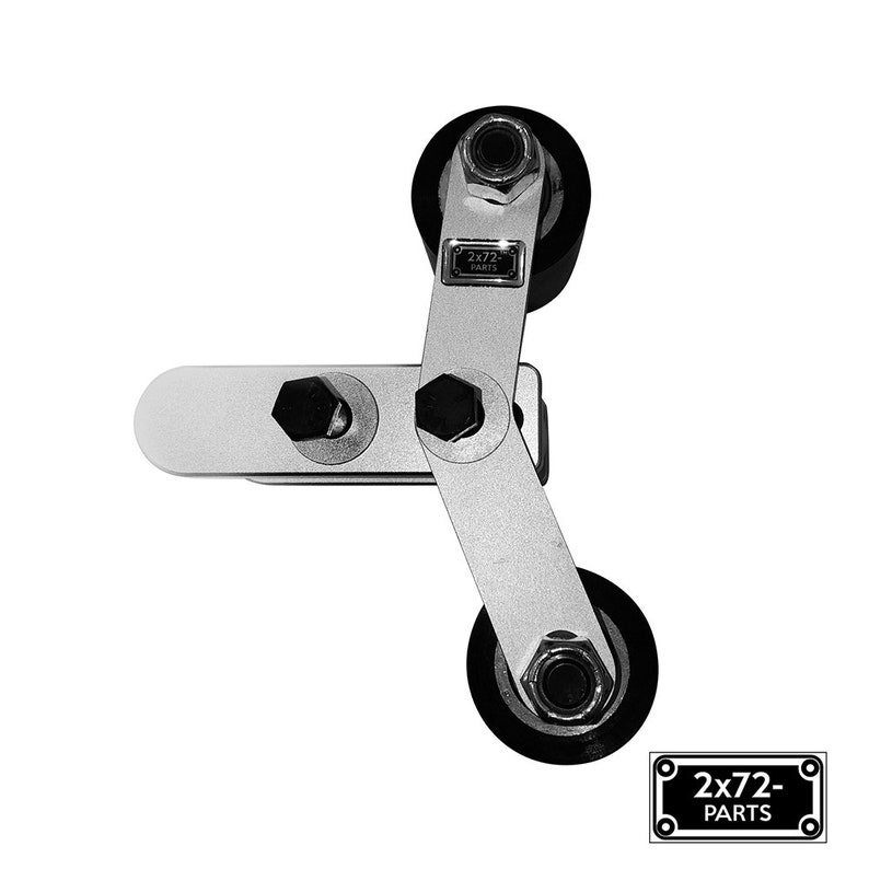 2x72 Belt Grinder Small Wheel Holder set with Deflector Wheel Etsy