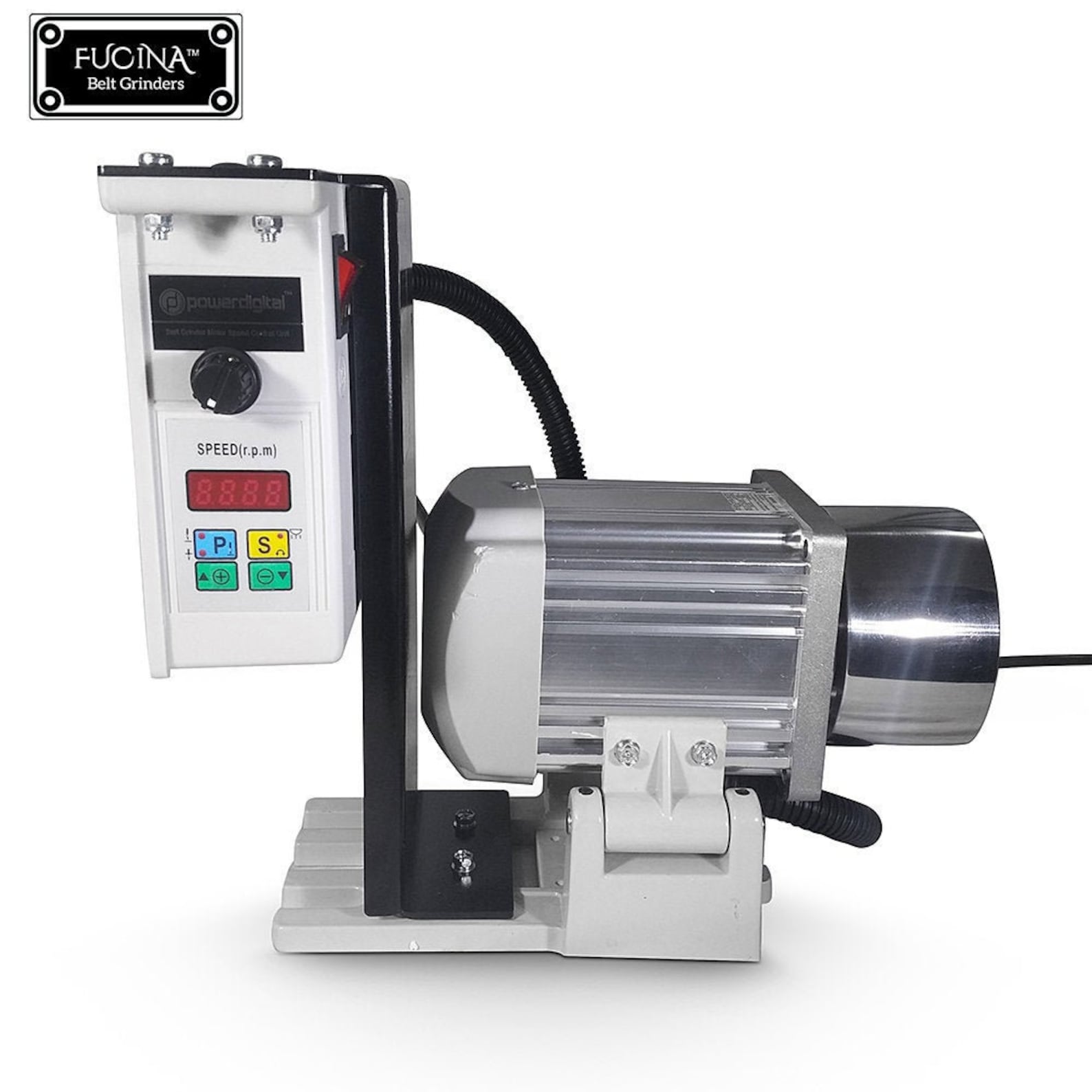 2x72 Belt Grinder Motor 2.25hp 230v/50hz With VFD Etsy UK