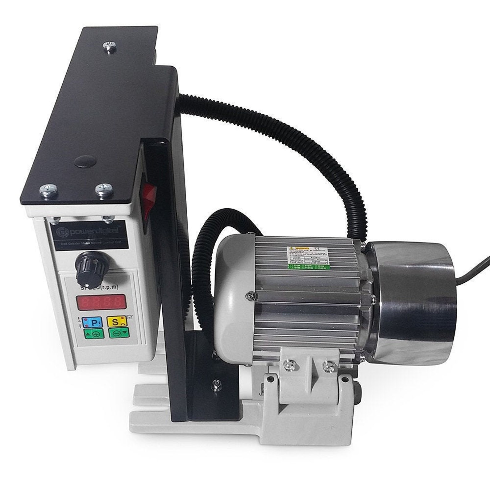 2x72 Belt Grinder Motor 230V/50Hz 1.1hp with VFD 4 Etsy