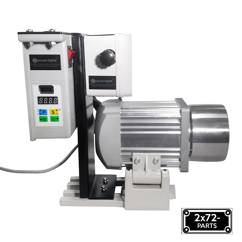 2x72 Belt Grinder Motor 2.25hp 110V/60Hz with VFD and 4 Etsy