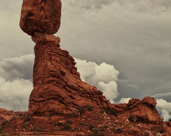 Balanced Rock Fine Art Photo Print