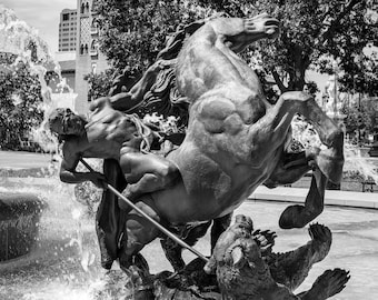 Plaza Fountain