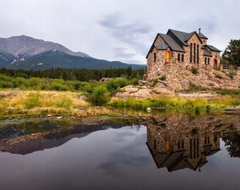 Chapel on the Rock Fine Art Photo Print