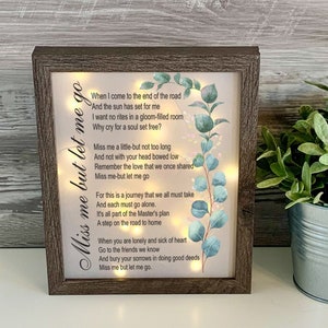 Sympathy Gift, Memorial Frame, Keepsake, Memory Frame, Bereavement Gift, Sympathy Frame,  Memorial Shadow Box, Memorial Gift