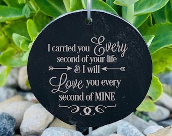 Personalized memorial stone, Engraved memorial garden slate, Engraved memorial garden stone, Grave decoration for loss, Memorial Gift