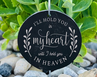 Personalized memorial stone, Engraved memorial garden slate, Engraved memorial garden stone, Grave decoration for loss, Memorial Gift