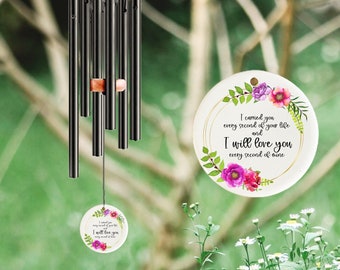 Miscarriage Memorial Chime, Sympathy Loss Of Child Gift For Loss, Memorial Wind Chime, Custom In Loving Memory Wind Chime, Infant Loss