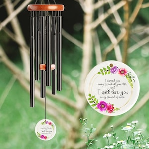 Miscarriage Memorial Chime, Sympathy Loss Of Child Gift For Loss, Memorial Wind Chime, Custom In Loving Memory Wind Chime, Infant Loss