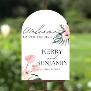 Custom Wedding Welcome Sign, Photo Welcome Sign Reception, Frosted Acrylic Wedding Welcome Sign, Acrylic Welcome Sign, Wedding Signage