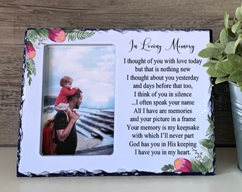 Best Friend In Loving Memory Remembrance Portrait Wooden Photo Frame Gift FW449 Best Friend In Loving Memory Remembrance Portrait Wooden Photo Frame Gift FW449