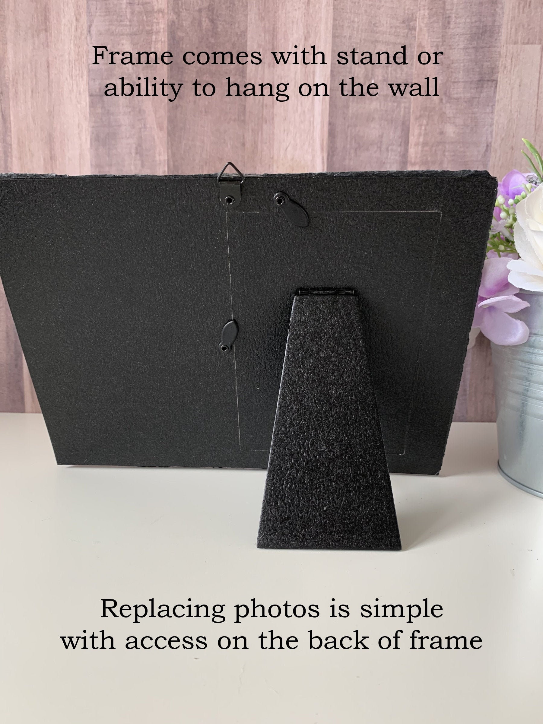 Loss of Loved One, Slate Photo Frame, Bereavement, Sympathy Gift ...