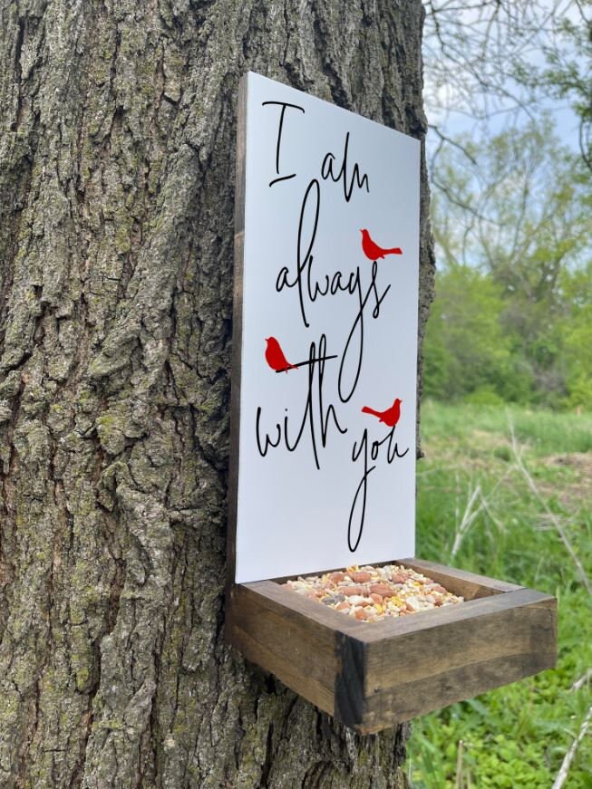 Sympathy Gift Bird Feeder Memorial Gift Bereavement Gift Etsy