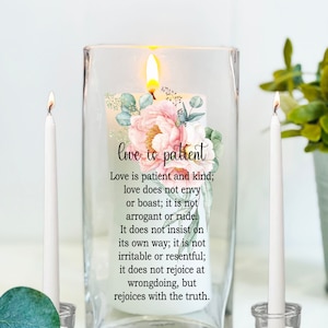 Custom Unity Set For Wedding, Unity Set Personalized, Handmade Unity Candle, Wedding Candle Personalized, Unity Ceremony, Wedding Candle