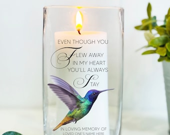 Memorial Candle For Loss Of Loved One, Memory Candle For Celebration Of Life, Funeral Candle, Memorial Gift Candle, Prayer Candle, In Memory