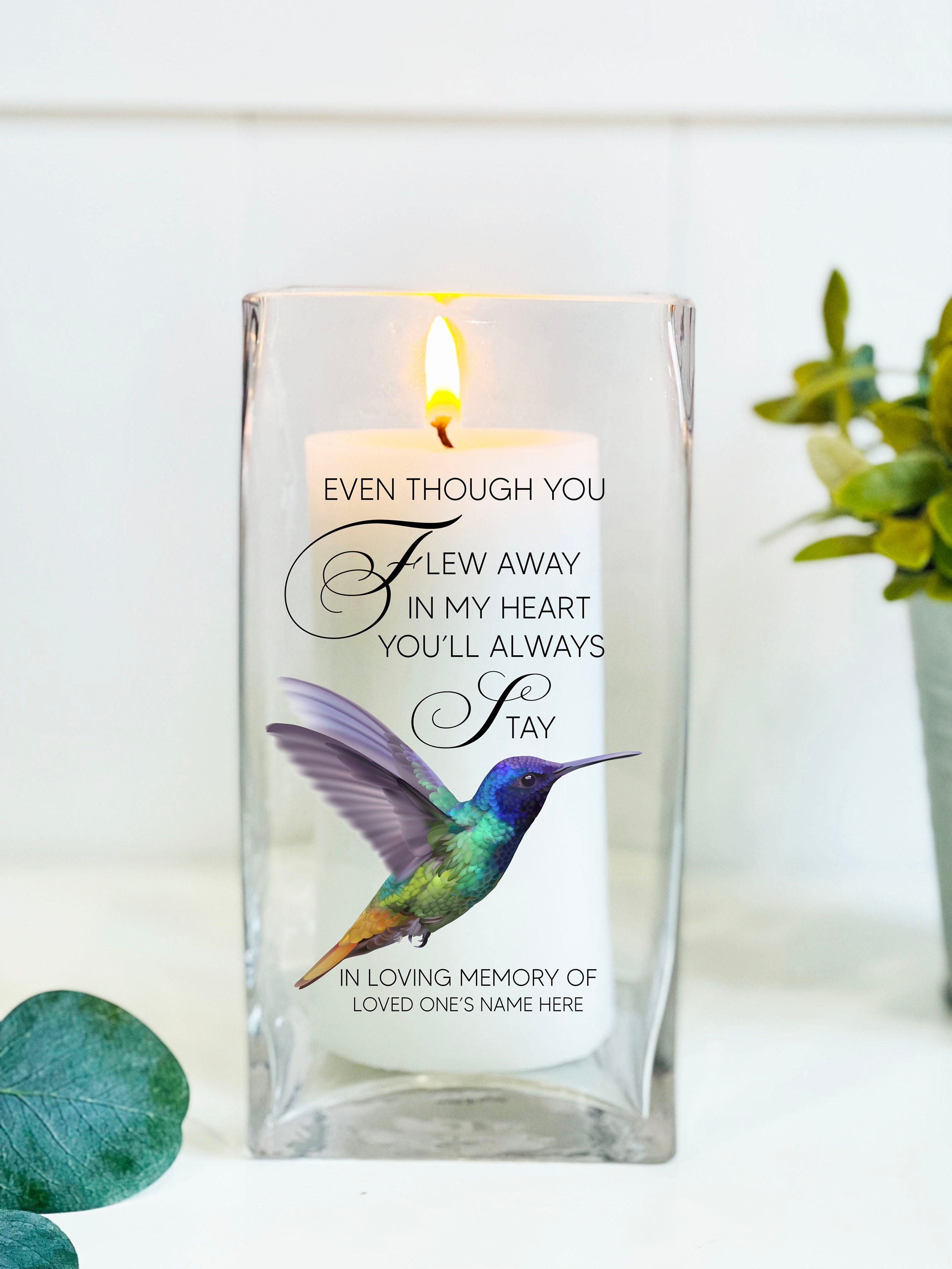 Memorial Candle For Loss Of Loved One, Memory Candle For Celebration Of Life, Funeral Candle, Memorial Gift Candle, Prayer Candle, In Memory