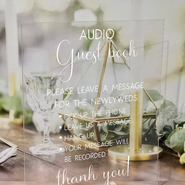 Leave a Message Wedding Sign - Etsy