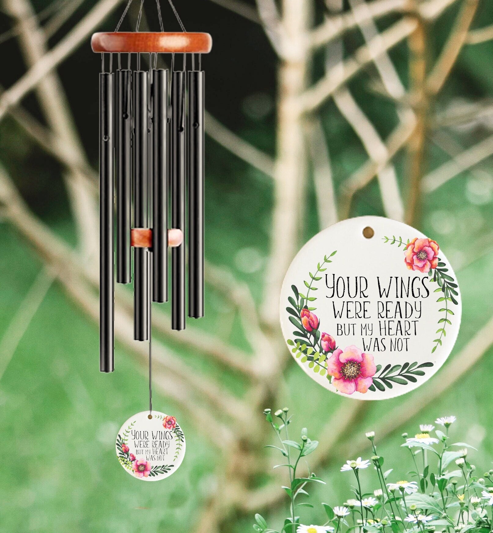 Buy Wings Wind Chimes Online In India -  India