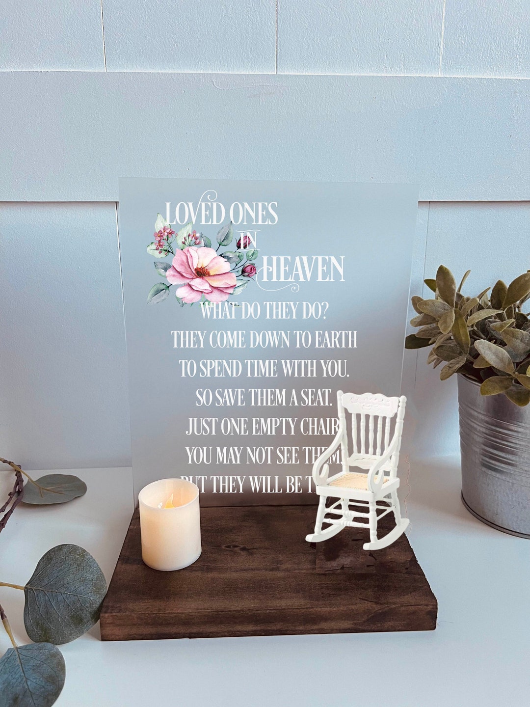 Christmas in Heaven Memorial, Christmas Memorial Gift, Christmas