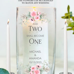 Custom Unity Set For Wedding, Unity Set Personalized, Handmade Unity Candle, Wedding  Personalized, Unity Ceremony, Marry My Best Friend