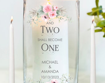 Custom Unity Set For Wedding, Unity Set Personalized, Handmade Unity Candle, Wedding  Personalized, Unity Ceremony, Marry My Best Friend