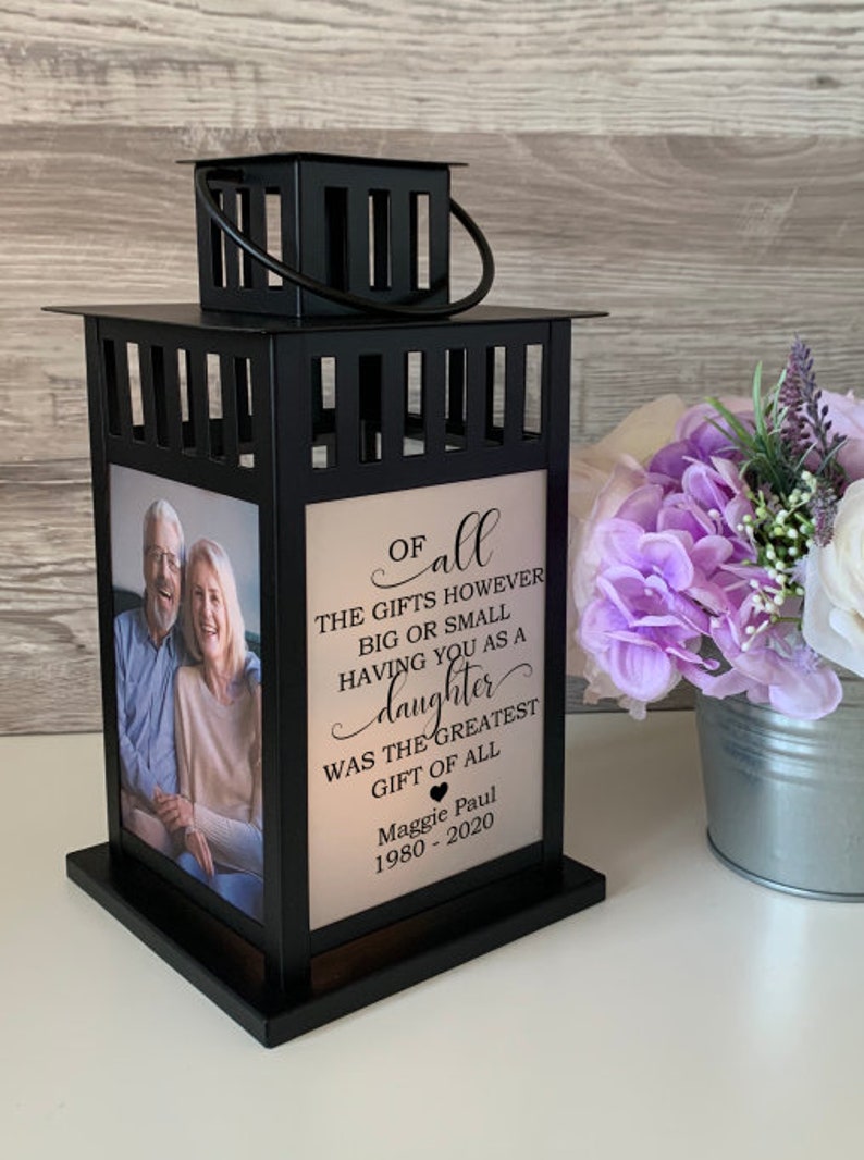 Loss of Daughter Sympathy Memory Candle Sympathy Candle Etsy Ireland