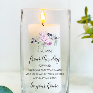 Custom Unity Set For Wedding, Unity Set Personalized, Handmade Unity Candle, Wedding Candle Personalized, Unity Ceremony, Wedding Candle