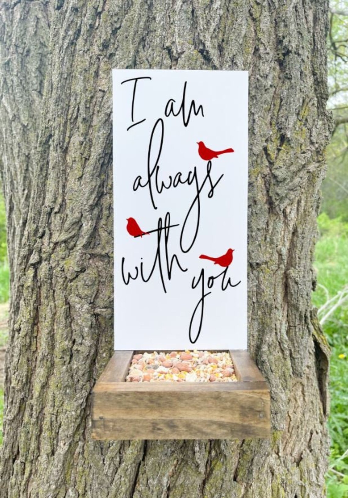 Sympathy Gift Bird Feeder Memorial Gift Bereavement Gift Etsy