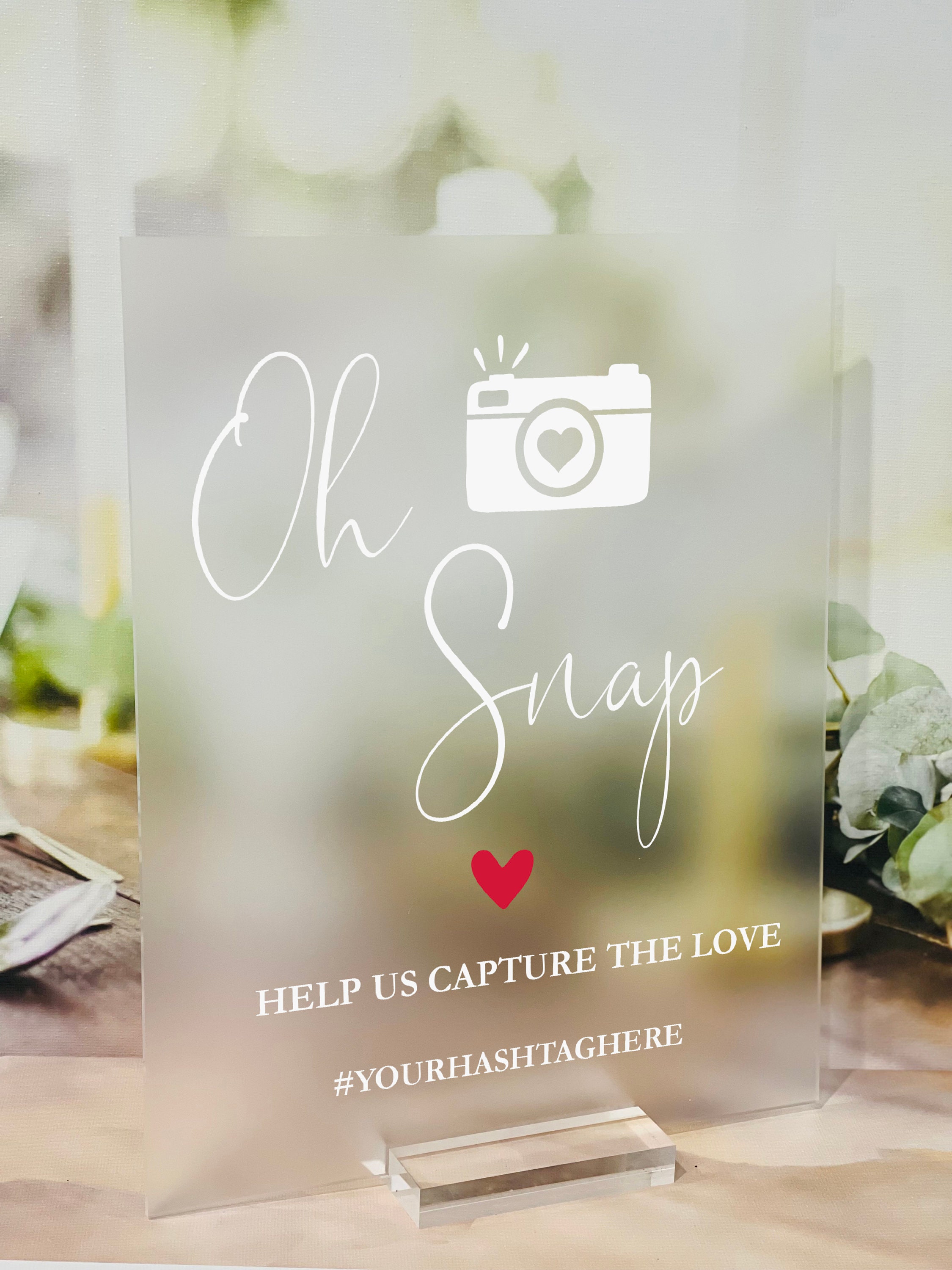 Help Us Capture the Love Social Media, Wedding Hashtag Sign, Wedding ...