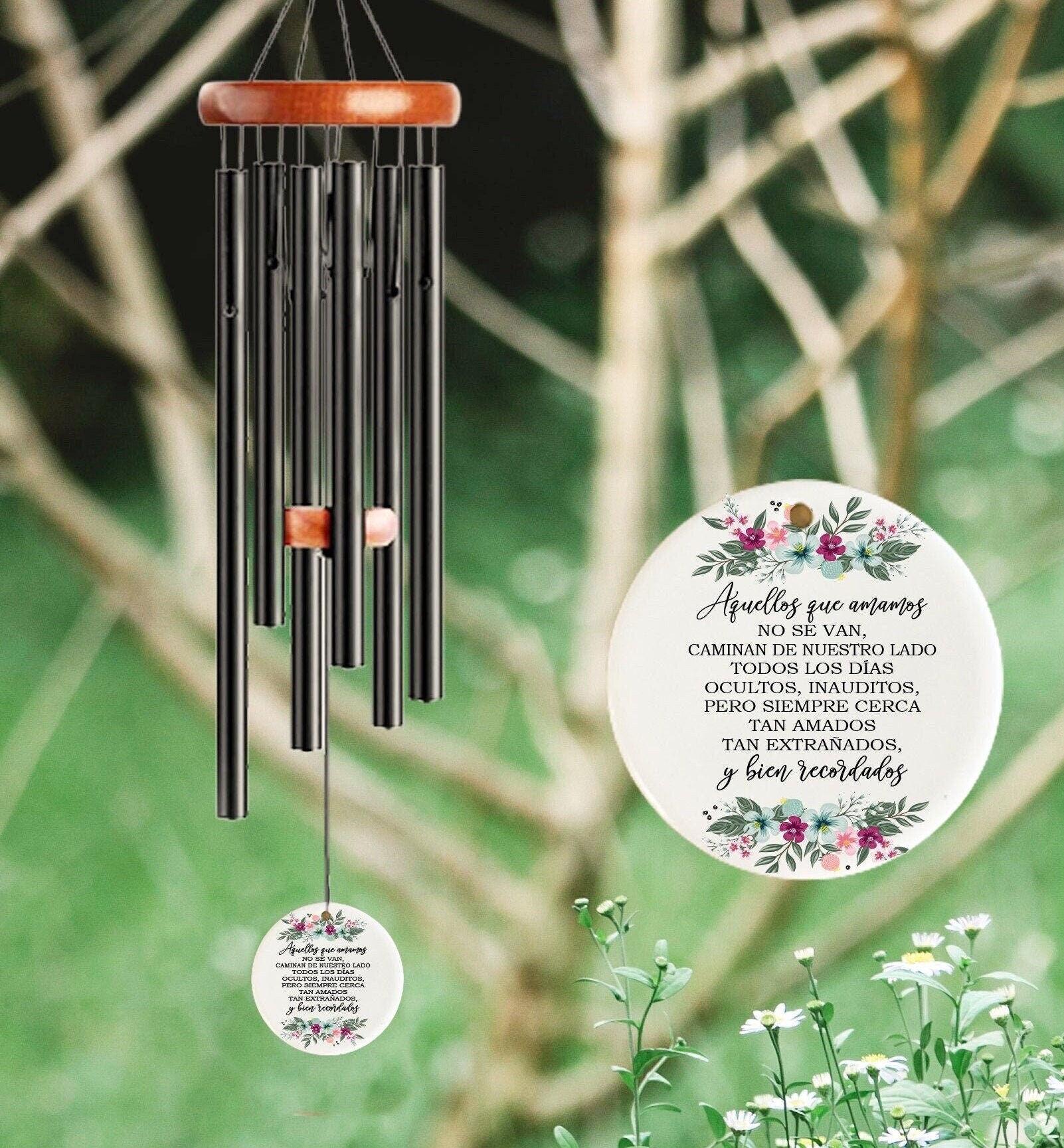 Carillon éolien Commémoratif Mother | Carillon éolien