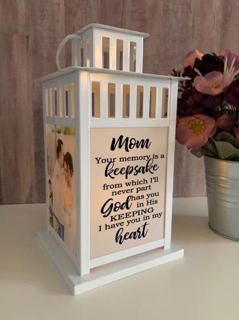 Loss of Mother Sympathy gift Memory Candle Sympathy Candle Etsy