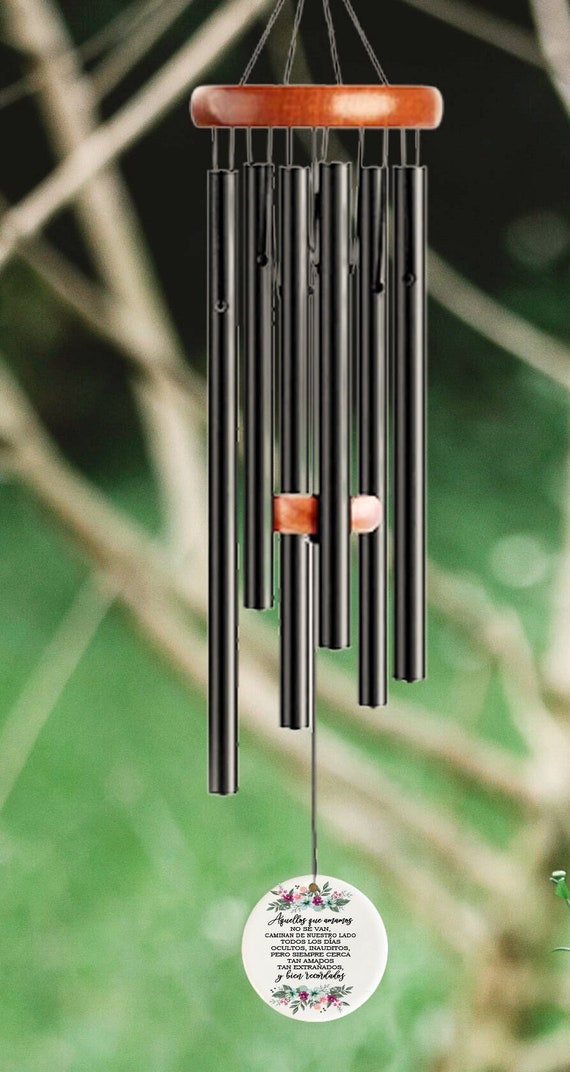 Campanelli A Vento Con Lupo Per Esterni, Regalo Per - Foto 9