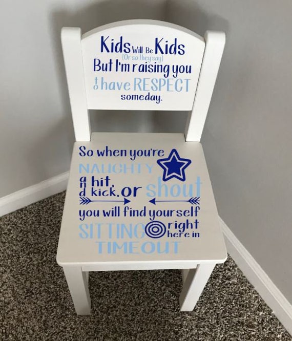 Kids time out chair