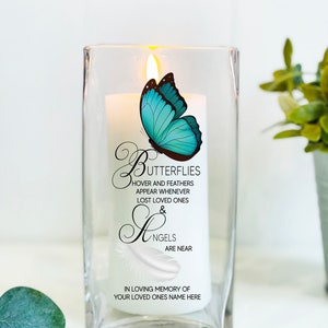 Memorial Candle For Loss Of Loved One, Memory Candle For Celebration Of Life, Funeral Candle, Memorial Gift Candle, Prayer Candle, In Memory