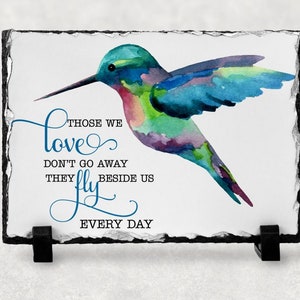 Those We Love Memorial Frame, Loss Of Parent Gift, Sympathy Gift, Garden Stone, Memorial plaque, Remembrance, Keepsake, Memorial Gift