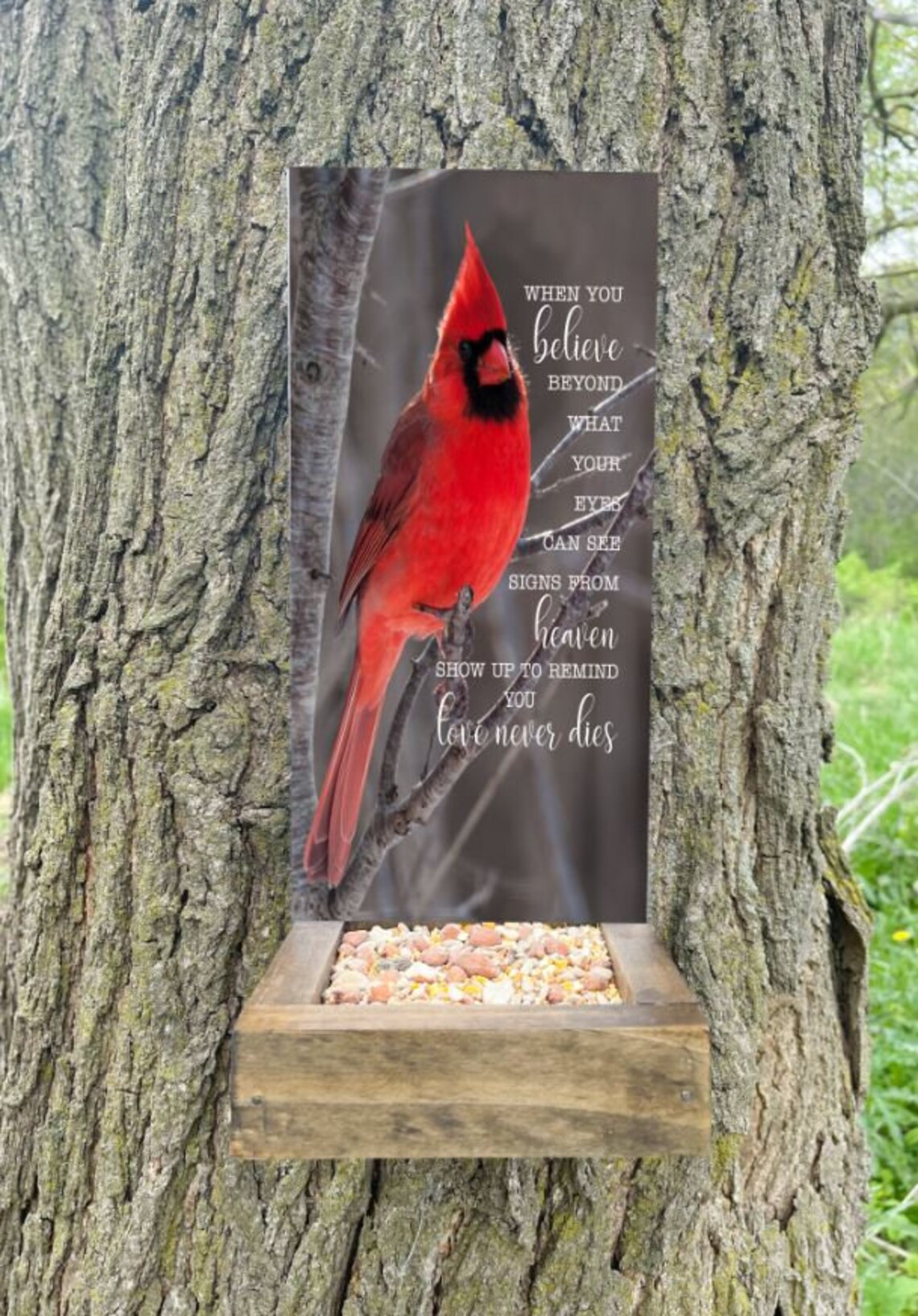 Sympathy Gift Bird Feeder Memorial Gift Bereavement Gift Etsy