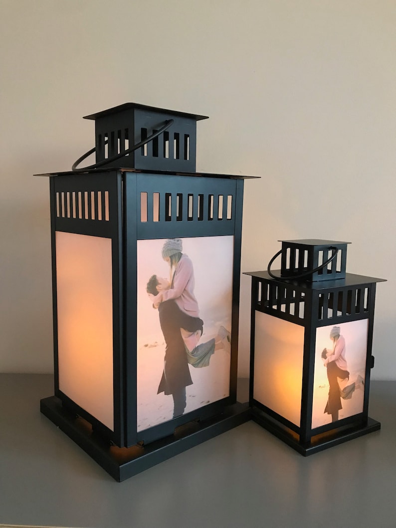 Sympathy Gift Memory Candle Memorial lantern Keepsake Etsy